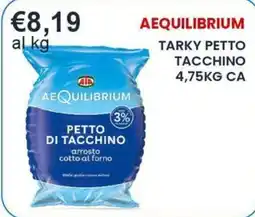 Caramico Aequilibrium petto di tacchino offerta