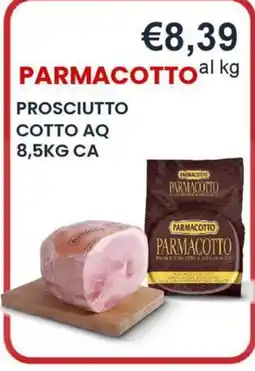 Caramico Prosciutto cotto AQ Parmacotto offerta
