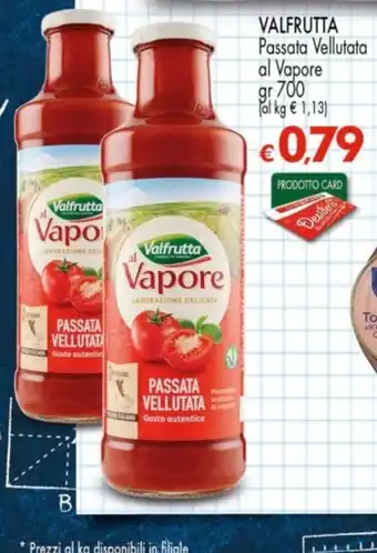 Valfrutta Passata Vellutata al Vapore
