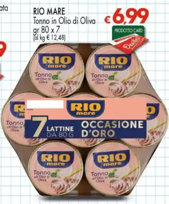 Tonno in Olio di Oliva Rio mare