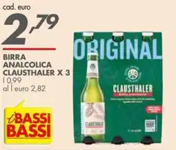 Italmark Birra analcolica Clausthaler offerta