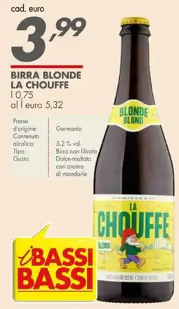 Italmark Birra blonde La Chouffe offerta