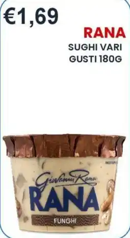 Caramico Rana funghi offerta