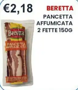 Caramico Beretta pancetta affumicata offerta