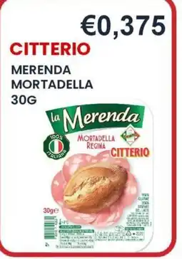 Caramico la Merenda Mortadella Regina Citterio offerta