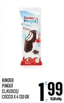 Vibian Kinder Pinguì Classico offerta