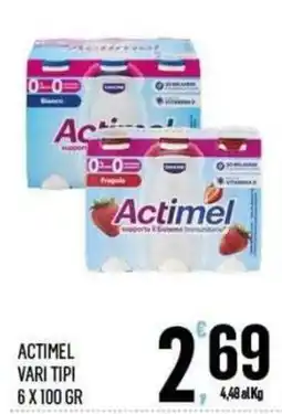 Vibian Actimel vari tipi offerta