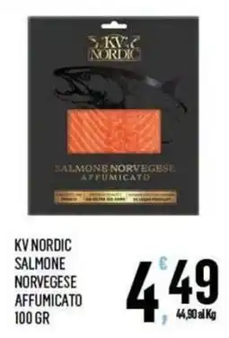 Vibian KV Nordic Salmone Norvegese Affumicato offerta