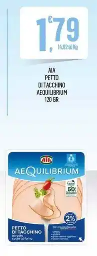Vibian AIA petto di tacchino aequilibrium offerta