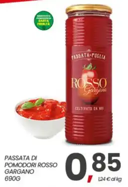 Eurospar Passata di pomodori rosso gargano offerta