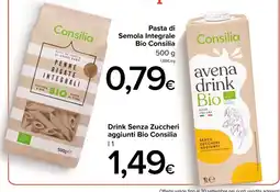 Italmark Pasta di Semola Integrale Bio Consilia offerta