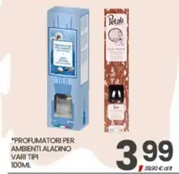 Eurospar Profumatori per ambienti Aladino offerta