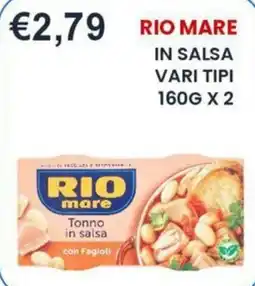 Caramico Rio mare Tonno in salsa con Fagioli offerta