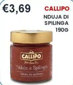 Caramico Callipo Nduja di Spilinga offerta