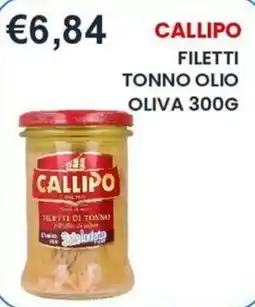 Caramico Callipo filetti di tonno offerta