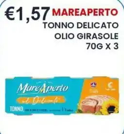Caramico Mare Aperto tonno delicato offerta
