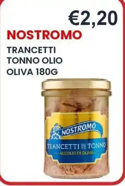 Caramico Nostromo trancetti di tonno offerta