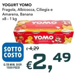 Migross Supermercati e Market Yogurt Yomo offerta