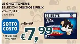 Migross Supermercati e Market Le ghiottonerie Felix offerta