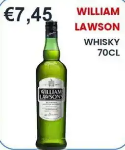 Caramico William Lawson's whisky offerta