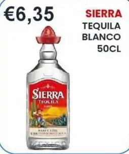 Caramico Sierra tequila blanco offerta