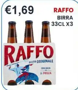 Caramico Raffo birra offerta