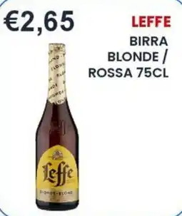 Caramico Leffe Birra Blonde offerta