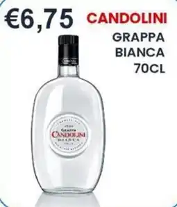 Caramico Grappa bianca Candolini offerta