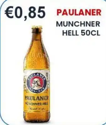 Caramico Paulaner Münchner Hell offerta