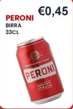 Caramico Peroni birra offerta