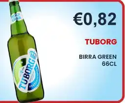 Caramico Tuborg birra green offerta