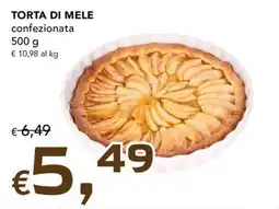 Migross Supermercati e Market Torta di mele confezionata offerta