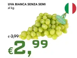 Migross Supermercati e Market Uva bianca senza semi offerta