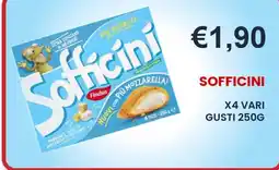 Caramico Sofficini Findus offerta