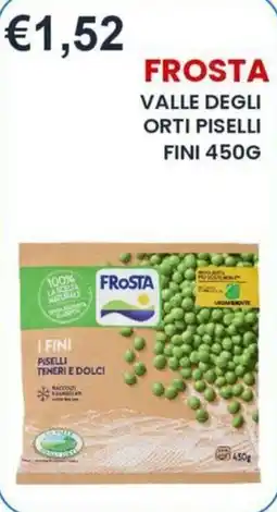 Caramico Frosta piselli teneri e dolci offerta