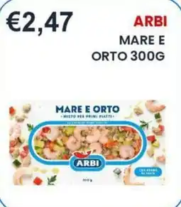 Caramico Arbi mare e orto offerta