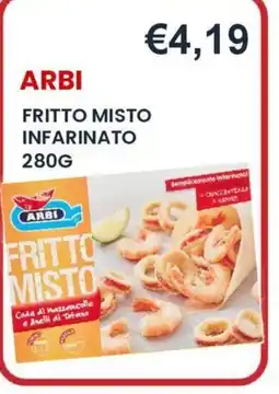 Caramico Arbi Fritto Misto Infarinato offerta