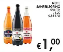 Coal City Bibite Sanpellegrino vari tipi offerta