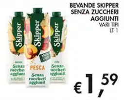 Coal City Skipper bevande senza zuccheri aggiunti offerta