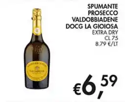 Coal City Spumante Prosecco Valdobbiadene DOCG La Gioiosa offerta