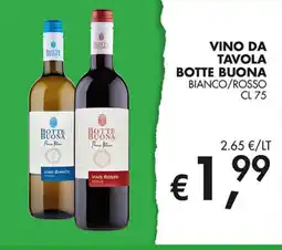 Coal City Vino da tavola Botte Buona Bianco/Rosso offerta