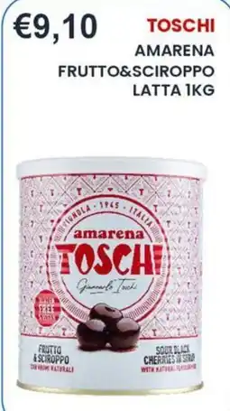 Caramico Amarena Toschi offerta