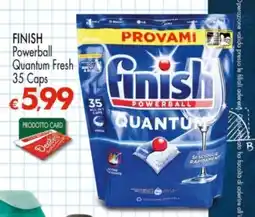 Despar Finish Powerball Quantum Fresh offerta