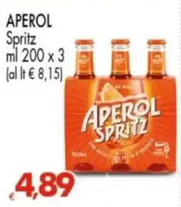Despar Aperol Spritz offerta