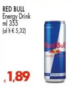 Despar Red Bull Energy Drink offerta