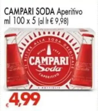 Campari Soda Aperitivo