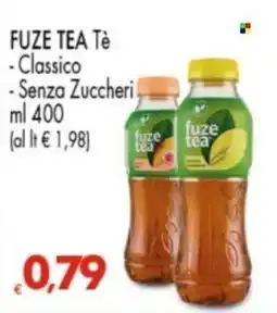 Despar Fuze Tea Tè Classico/ Senza Zuccheri offerta
