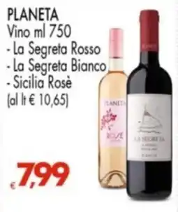 Despar PLANETA Vino offerta