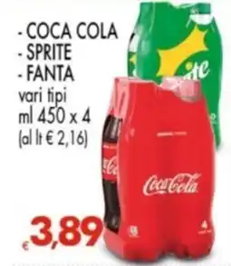 Despar Coca Cola offerta
