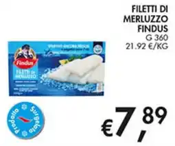 Coal City Filetti di merluzzo Findus offerta